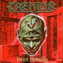 Kreator ‎"Violent Revolution" (CD)