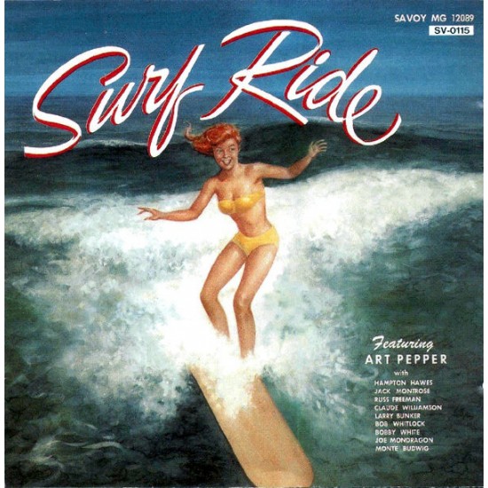 Art Pepper ‎"Surf Ride" (CD) 
