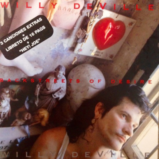 Willy DeVille "Backstreets Of Desire" (CD) 
