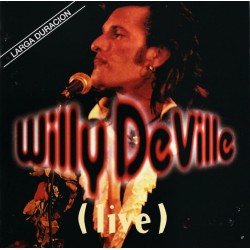Willy DeVille ‎"(Live)" (CD)