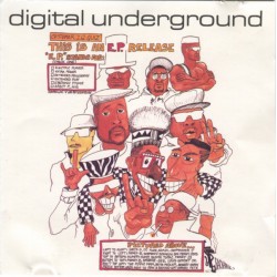 Digital Underground - This Is An E.P. Release (CD)  Digital Underground - This Is An E.P. Release (CD)