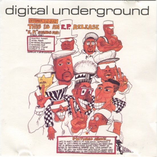 Digital Underground ‎"This Is An E.P. Release" (CD) 
