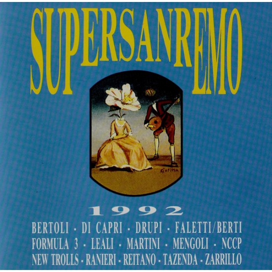 Supersanremo 1992 (2xCD) 