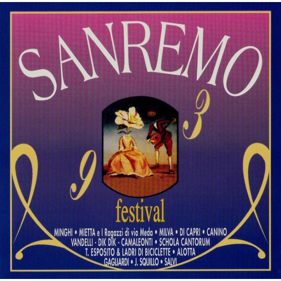 Sanremo Festival 93 (2xCD) 