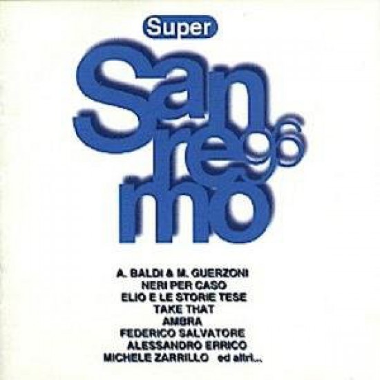 Super Sanremo 96 (CD) 