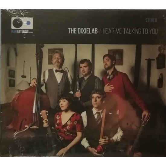 The Dixielab ‎"Hear Me Talking To You" (CD - Digipack) 
