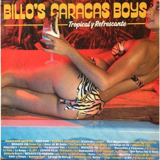 Billo's Caracas Boys ‎"Tropical Y Refrescante" (CD) 