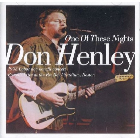 Don Henley "One Of These Nights" (CD) 