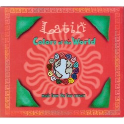 Colors Of The World - Latin (CD - Digipack)  Colors Of The World - Latin (CD - Digipack)
