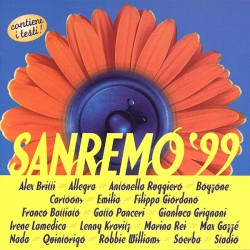 Sanremo '99 (CD)  Sanremo '99 (CD)