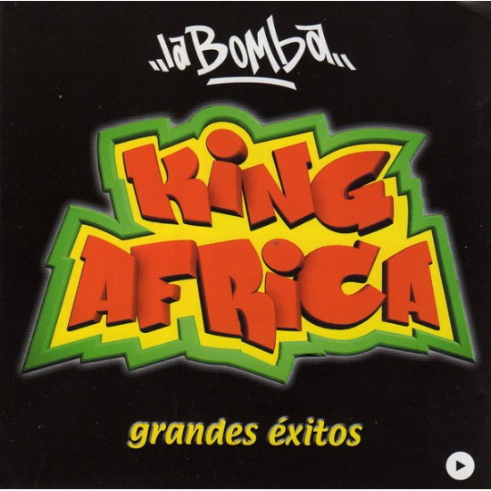 King Africa ‎"La Bomba - Grandes Exitos" (CD) 