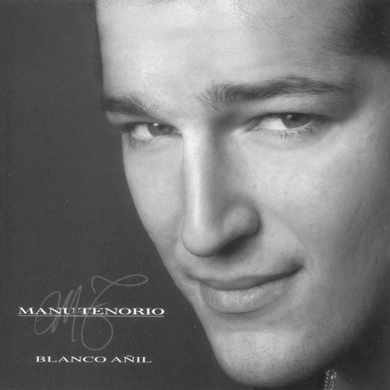 Manu Tenorio ‎"Blanco Añil" (CD) 