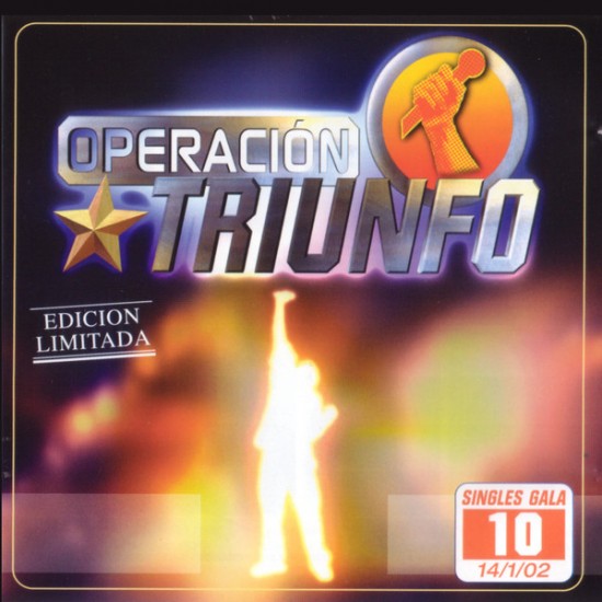Academia Operación Triunfo ‎"Singles Gala 10" (CD - ed. Limitada)