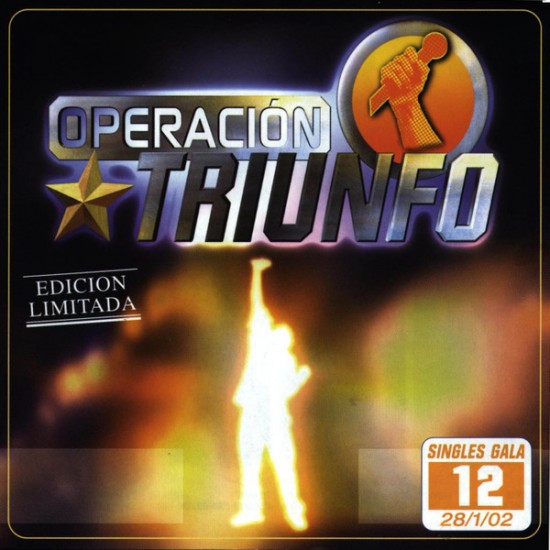 Academia Operación Triunfo ‎"Singles Gala 12" (CD - ed. Limitada)