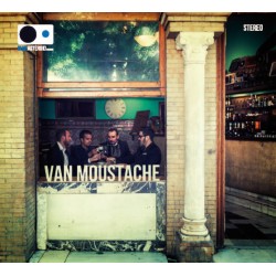 Van Moustache - Van Moustache (CD - Digipack)  Van Moustache - Van Moustache (CD - Digipack)