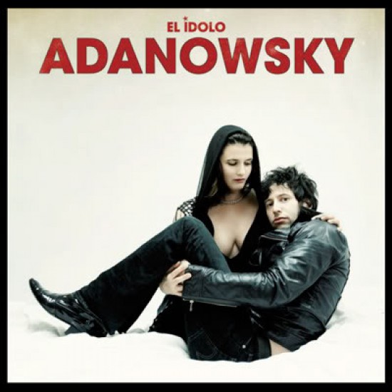 Adanowsky ‎"El Idolo" (CD) 