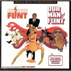 Jerry Goldsmith ‎"In Like Flint / Our Man Flint (Original Motion Picture Soundtracks)" (CD)