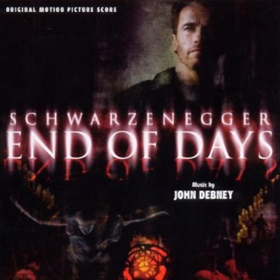 John Debney ‎"End Of Days (Original Motion Picture Score)" (CD)