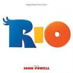 John Powell ‎"Rio" (Original Motion Picture Score) (CD) 