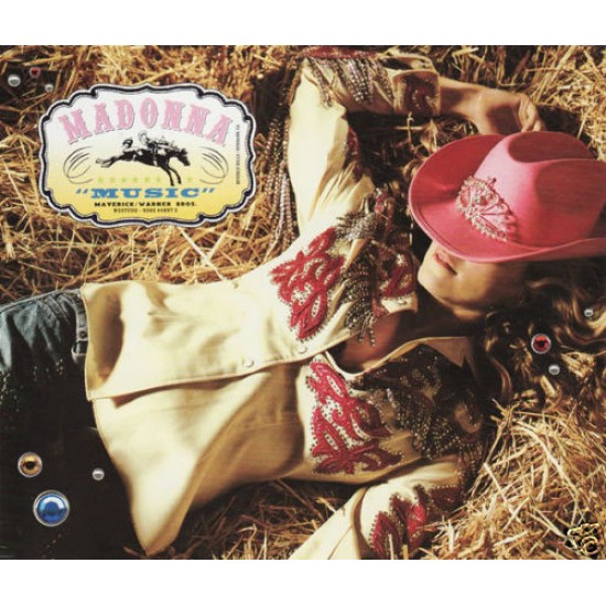 Madonna ‎"Music" (CD - Single)