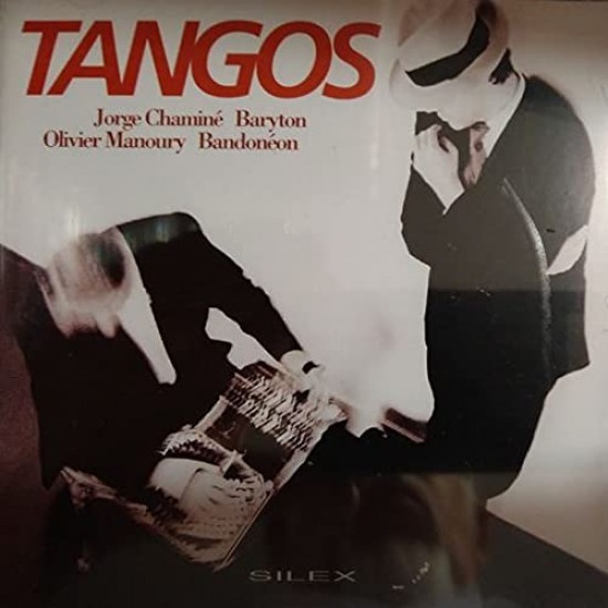 Jorge Chaminé, Olivier Manoury ‎"Tangos" (CD)