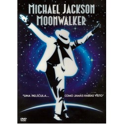 Michael Jackson ‎"Moonwalker" (DVD)