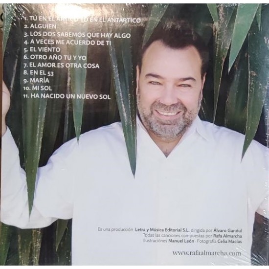 Rafa Almarcha "Ha Nacido Un Nuevo Sol" (CD + Libro)*