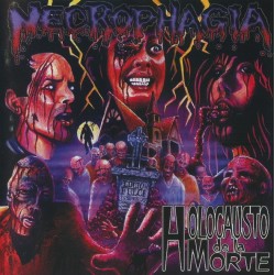 Necrophagia ‎"Holocausto De La Morte / Black Blood Vomitorium" (CD)