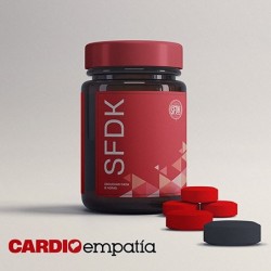 Sfdk ‎"Cardioempatía" (12" - EP - color Rojo)