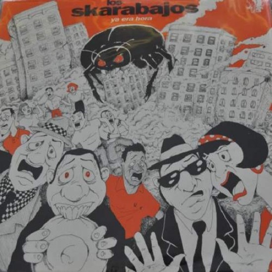 Los Skarabajos "Ya Era Hora" (LP)