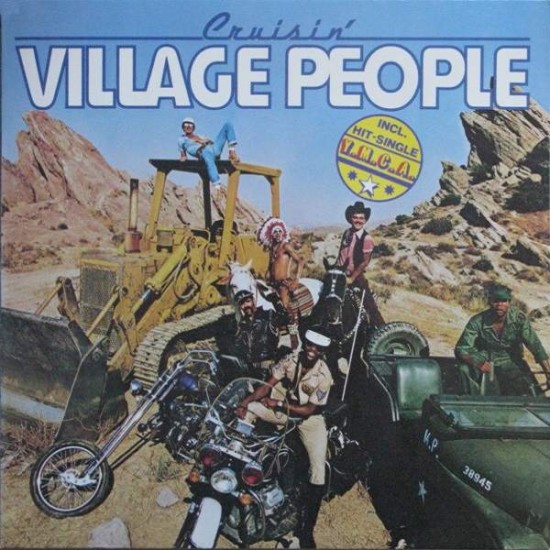 Village People ‎"Cruisin" (LP)