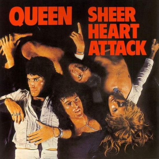 Queen ‎"Sheer Heart Attack" (LP - 180g)