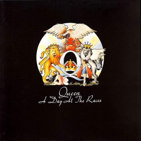 Queen "A Day At The Races" (LP - 180g - Gatefold)