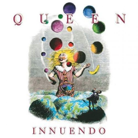 Queen "Innuendo" (2xLP - 180g - Gatefold)