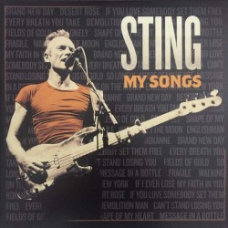 Sting ‎"My Songs" (2xLP - 180g - Gatefold + Poster)