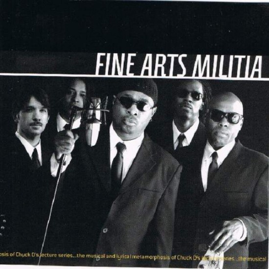 Fine Arts Militia ‎"Fine Arts Militia" (CD) 