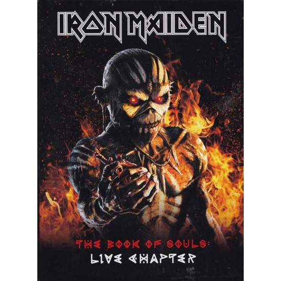 Iron Maiden ‎"The Book Of Souls: Live Chapter" (2xCD - Caja Grande) 