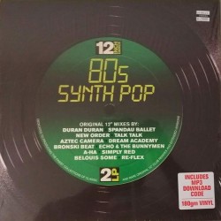 12 Inch Dance 80s Synth Pop (2xLP)