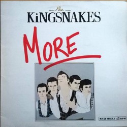 The Kingsnakes - More (12")  The Kingsnakes - More (12")