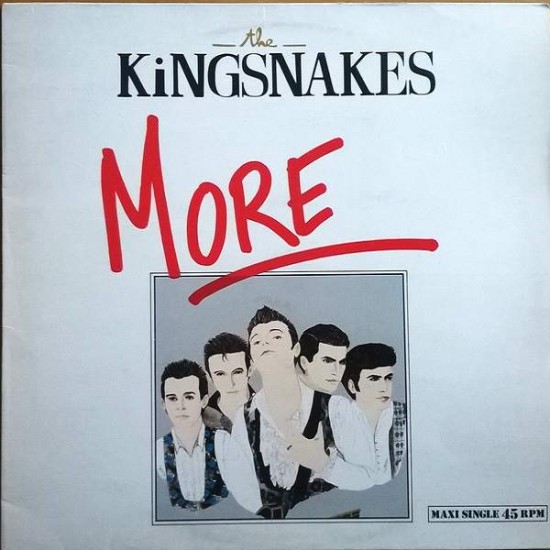 The Kingsnakes ‎"More" (12")