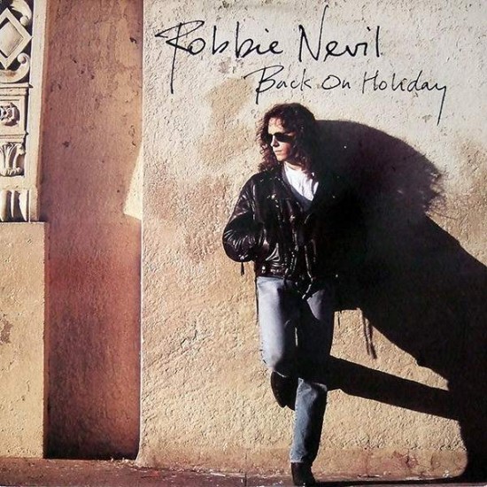 Robbie Nevil ‎"Back On Holiday" (12")