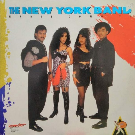 The New York Band "Nadie Como Tú" (LP)