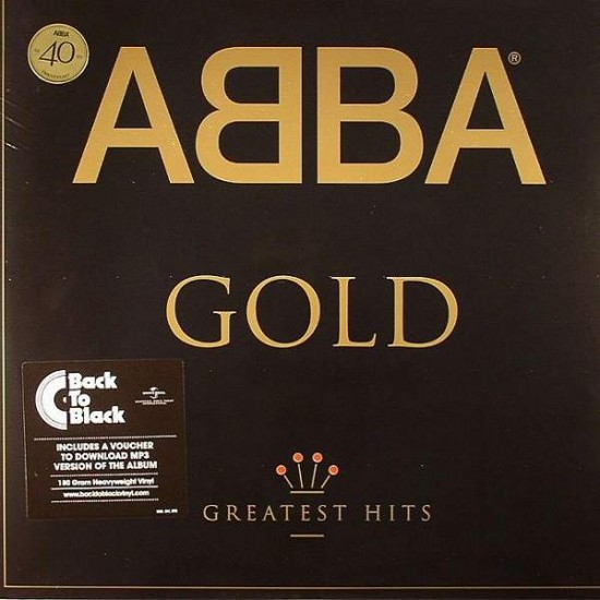 Abba "Gold (Greatest Hits)" (2xLP - 180g)