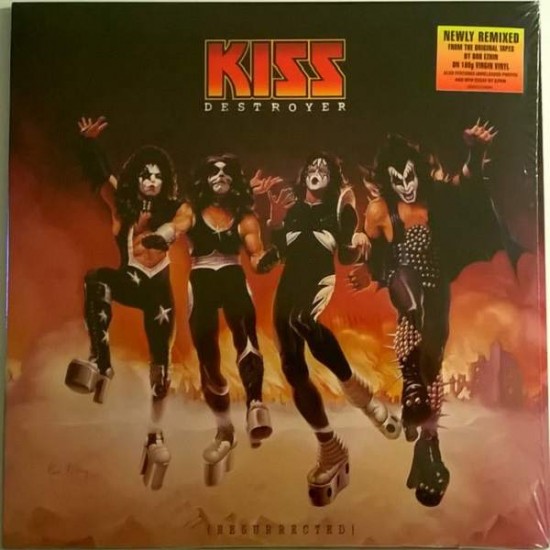 Kiss "Destroyer (Resurrected)" (LP)