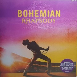 Queen "Bohemian Rhapsody (The Original Soundtrack)" (2xLP - 180g - Gatefold)