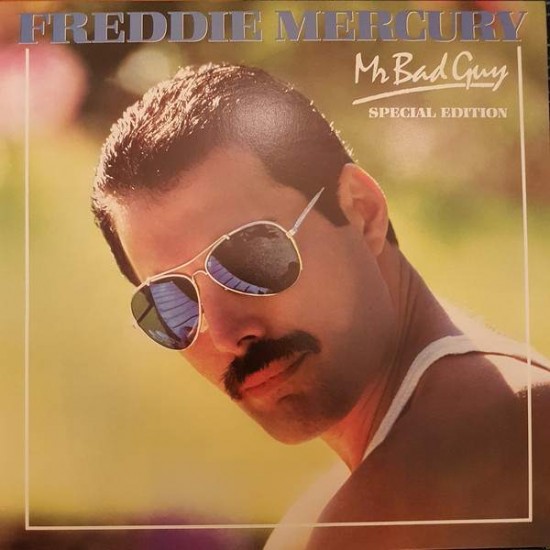 Freddie Mercury "Mr Bad Guy" (LP - Edicion Especial)