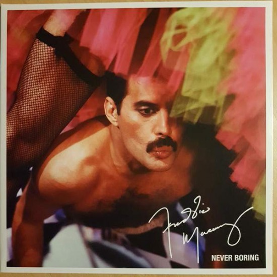 Freddie Mercury "Never Boring" (LP - 180g - Gatefold)