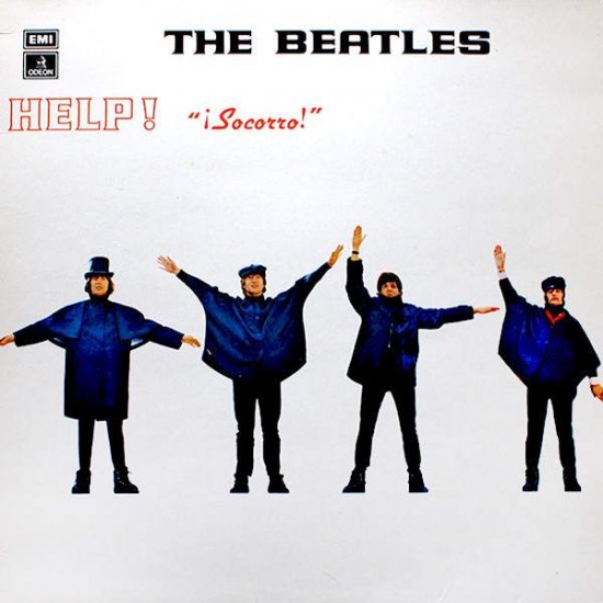 The Beatles  "Help!!" (LP)