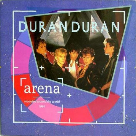 Duran Duran ‎"Arena" (LP - Gatefold)