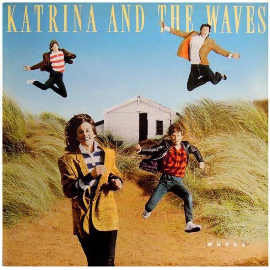 Katrina And The Waves ‎"Waves" (LP)